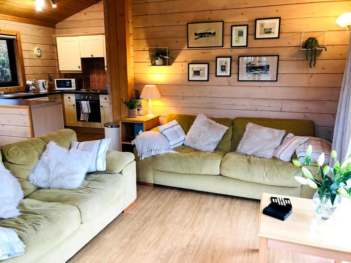 Hartland Hideaway Lodge Woolfardisworthy  Eksteriør bilde