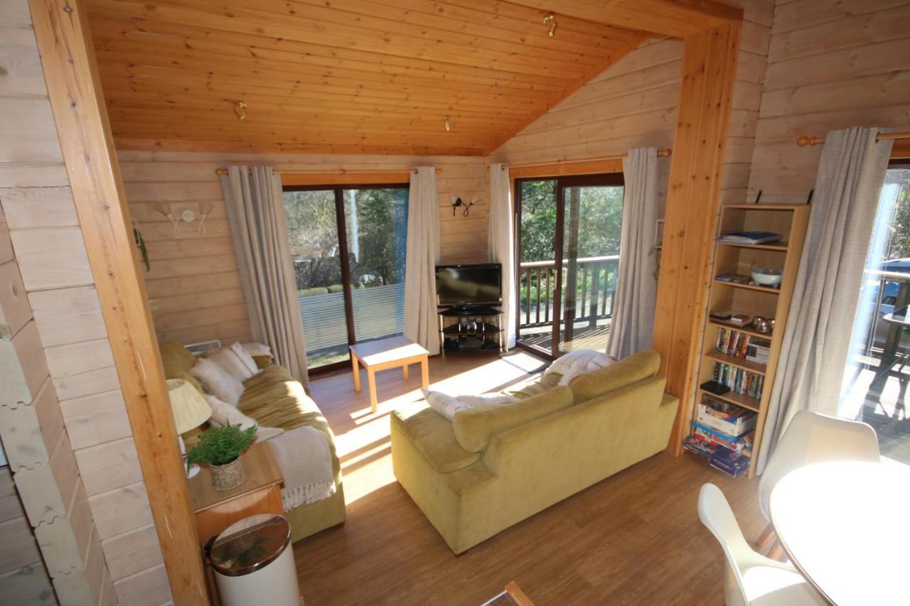 Hartland Hideaway Lodge Woolfardisworthy  Eksteriør bilde