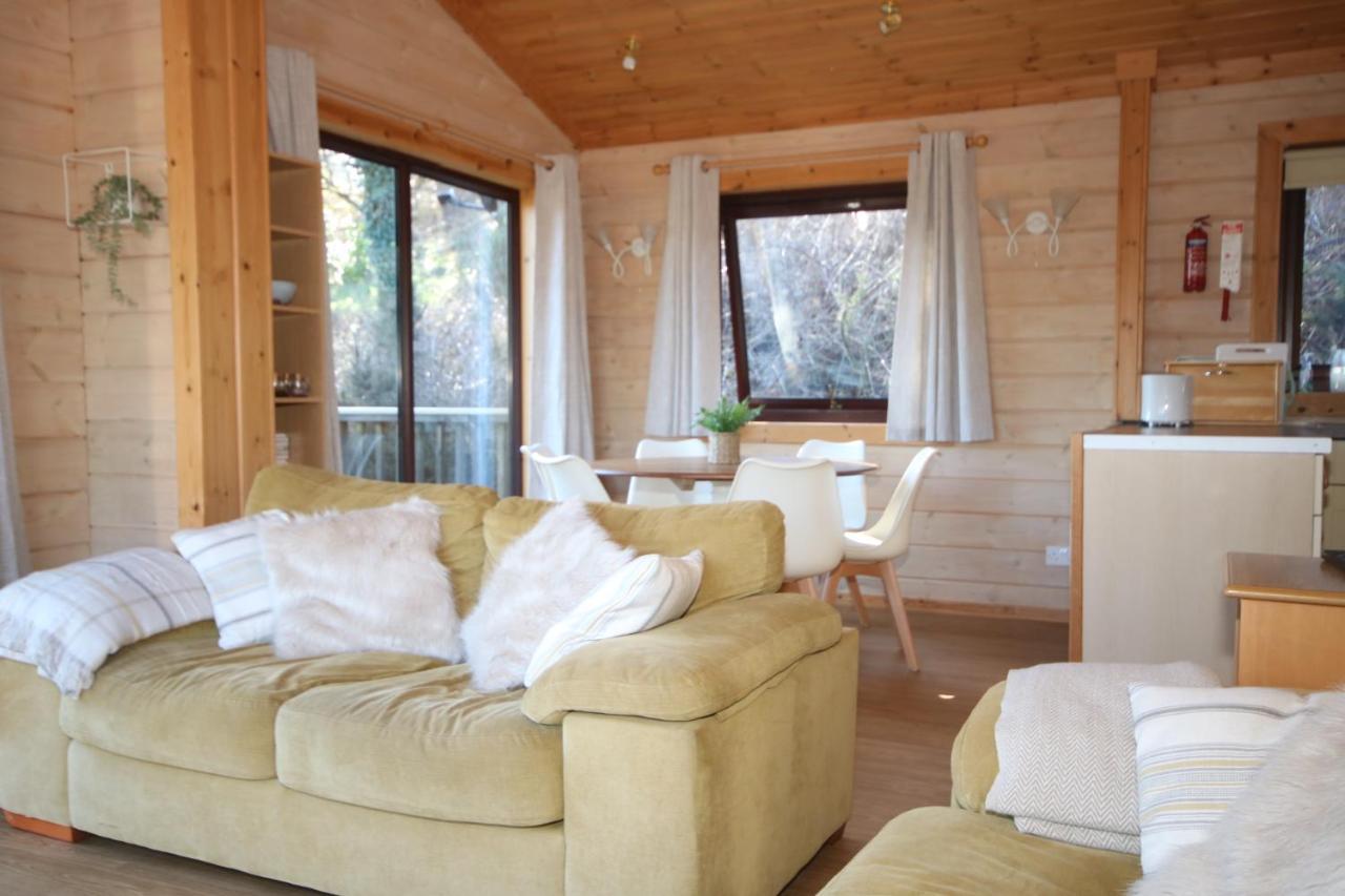 Hartland Hideaway Lodge Woolfardisworthy  Eksteriør bilde