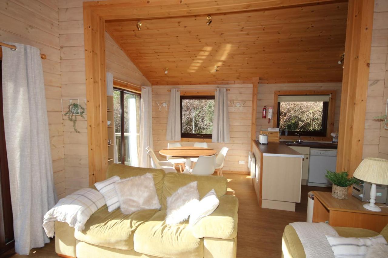 Hartland Hideaway Lodge Woolfardisworthy  Eksteriør bilde