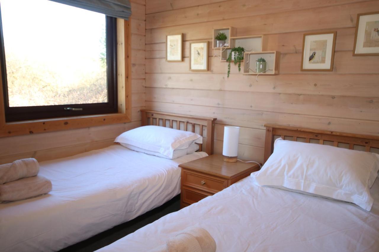 Hartland Hideaway Lodge Woolfardisworthy  Eksteriør bilde
