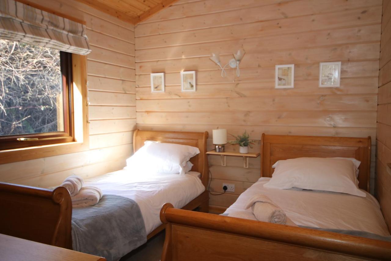 Hartland Hideaway Lodge Woolfardisworthy  Eksteriør bilde